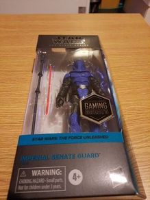 Star Wars Black Series: Imperial Senate Guard 6'' Exclusive