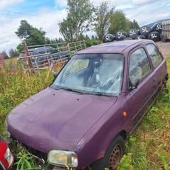 Breaking k11 Nissan Micra 97