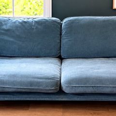 IKEA 3 Seater Sofa + Armchair  Matching Set