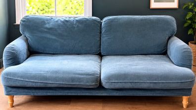 IKEA 3 Seater Sofa + Armchair  Matching Set
