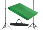 Backdrop Support System 300 x 300 cm Green