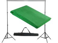 main image for ad Backdrop Support System 300 x 300 cm Green