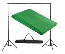 Backdrop Support System 300 x 300 cm Green