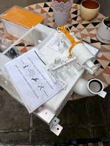 plumbing concealed cistern