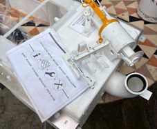 plumbing concealed cistern