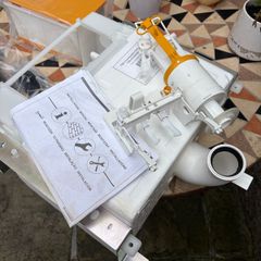 plumbing concealed cistern