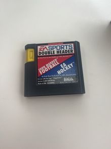 Megadrive Game EA Sports Double Header