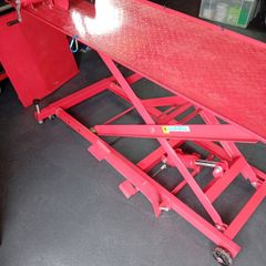 Motorcycle Lift Table Work stand