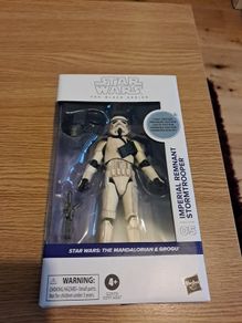 Star Wars Black Series: Remnant Stormtrooper 6'' (First Edition) Exclusive
