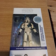 Star Wars Black Series: Remnant Stormtrooper 6'' (First Edition) Exclusive