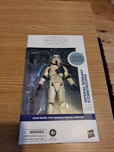 Star Wars Black Series: Remnant Stormtrooper 6'' (First Edition) Exclusive