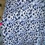 Ladies Blue & White Short Sleeved Top from Dunnes Stores. Size UK 24-26 / EU 52-54 Image 4