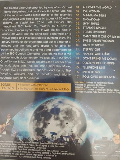 ELO - Live Concert DVDs