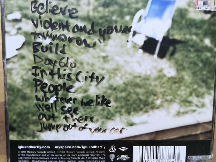 Iglu & Hartly - & Then Boom CD