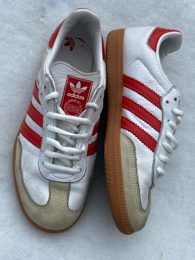 Adidas samba runners uk5