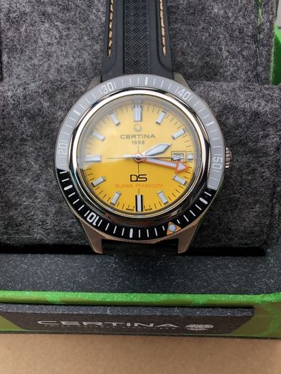 Certina DS Super PH2000M dive watch