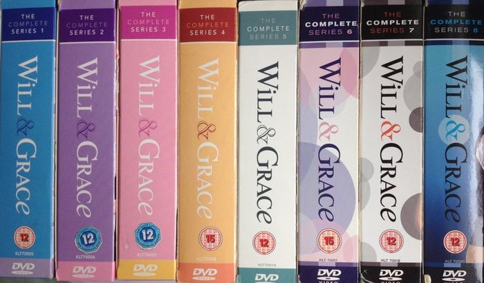 Will & Grace (Seasons 1-8) [DVD TV Boxsets]