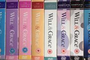 Will &amp; Grace (Seasons 1-8) [DVD TV Boxsets]