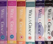 Will & Grace (Seasons 1-8) [DVD TV Boxsets]
