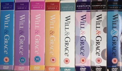 Will & Grace (Seasons 1-8) [DVD TV Boxsets]