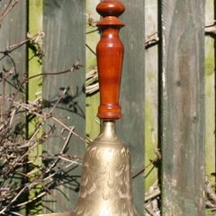 Vintage Brass Bell