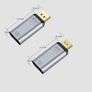 USB-C Thunderbolt 3 (Female) to DisplayPort (Male) 4K@60Hz Aluminum Alloy Adapter (Brand New/Warranty) Image 7
