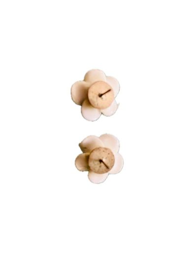 Vintage Porcelain Earrings