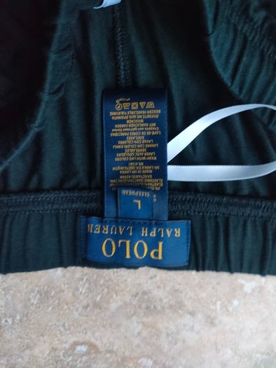 Polo lounge wear