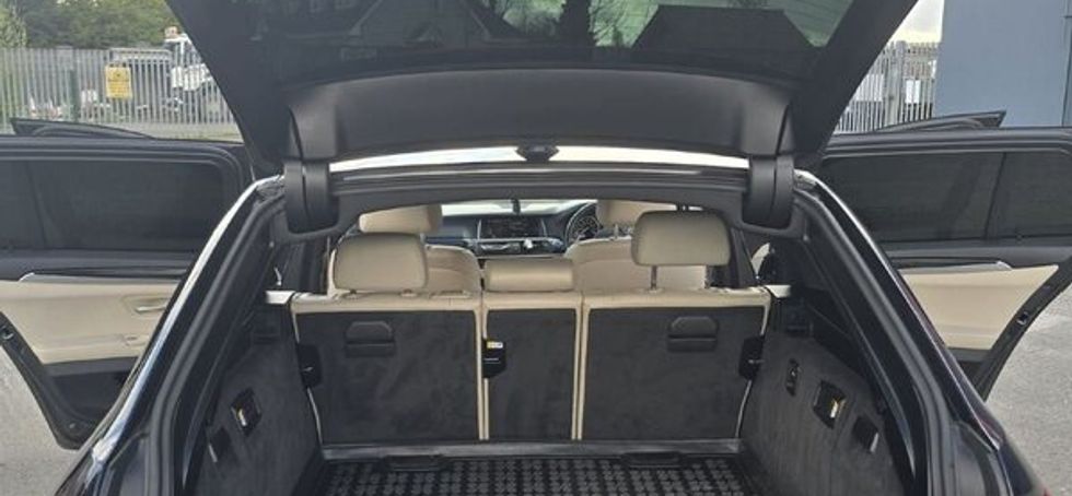 BMW 5-Series 2015