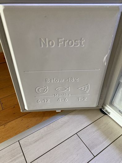Samsung integrated fridge freezer