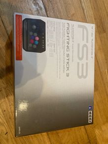 ps3 hori fs3 arcade fight stick controller