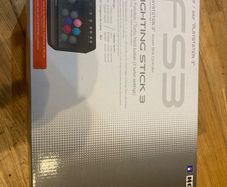 ps3 hori fs3 arcade fight stick controller