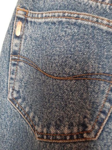 New Pepe jeans tag attached