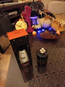 Brand  new halloween diffuser and scented candle