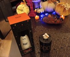 Brand  new halloween diffuser and scented candle