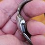 Silver 1940s Swiss Made Omikron Lady's Mechanical Wind up Swiss Watch 800s Silver Image 7