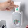 Automatic Toothpaste Dispenser,Waterproof & Easy to Clean Wall-Mounted Toothpaste Holder,Black Automatic Toothpaste Dispenser Bathroom Accessories for Kids,Adults Image 5