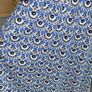Ladies Blue & White Floral Dress with Flutter Sleeves from Encuentro Image 9