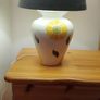 Vintage Avoca Blue lamp Image 3