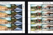 2016 Ireland Wild Atlantic Way Commemorative Stamp Sheetlet Plate 1A1A1A1A Mint Never Hinged (MNH)