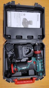Parkside Cordless Drill 12V + 2Ah Battery + Charger