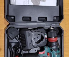 Parkside Cordless Drill 12V + 2Ah Battery + Charger