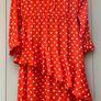 Essentiel Antwerp festive red polka dot dress chic kate Middleton Image 6