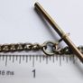 Antique Pocket Watch Chain T Bar Image 8