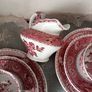 SPODE "Pink Camilla" Tea set for two Image 9