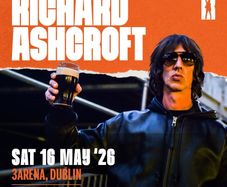 Richard Ashcroft Standing