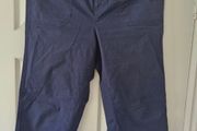 Dunnes Light weight Navy Trousers