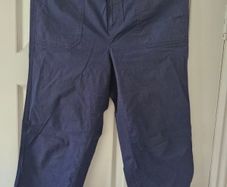 Dunnes Light weight Navy Trousers
