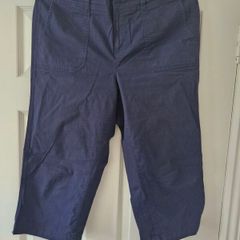 Dunnes Light weight Navy Trousers
