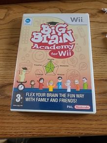 Wii- Big Brain Academy